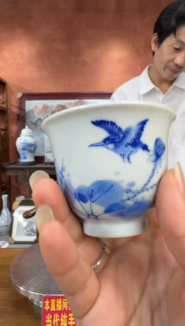 吴义松陶盟手工手绘陶瓷编码: