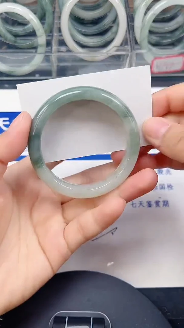 未镶嵌手镯石英质玉11-52/53