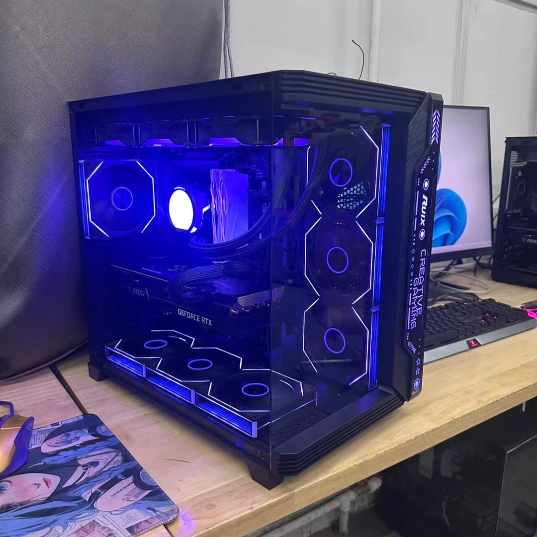 95新 Gigabyte/技嘉 i7-14700kf+32+1t+z790+850w+360水冷+3080ti