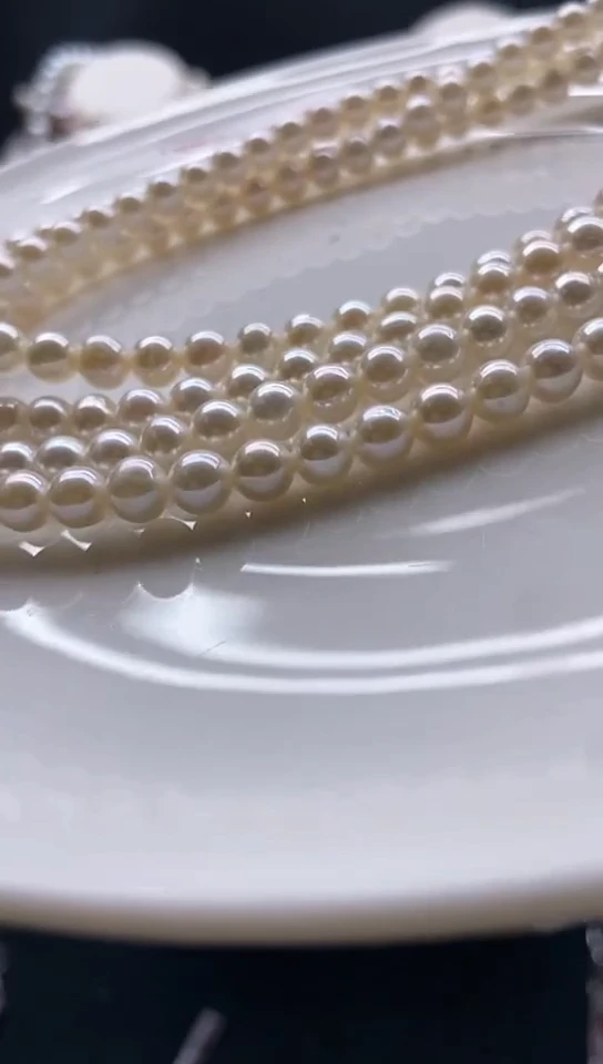 颈饰未镶嵌淡水珍珠1