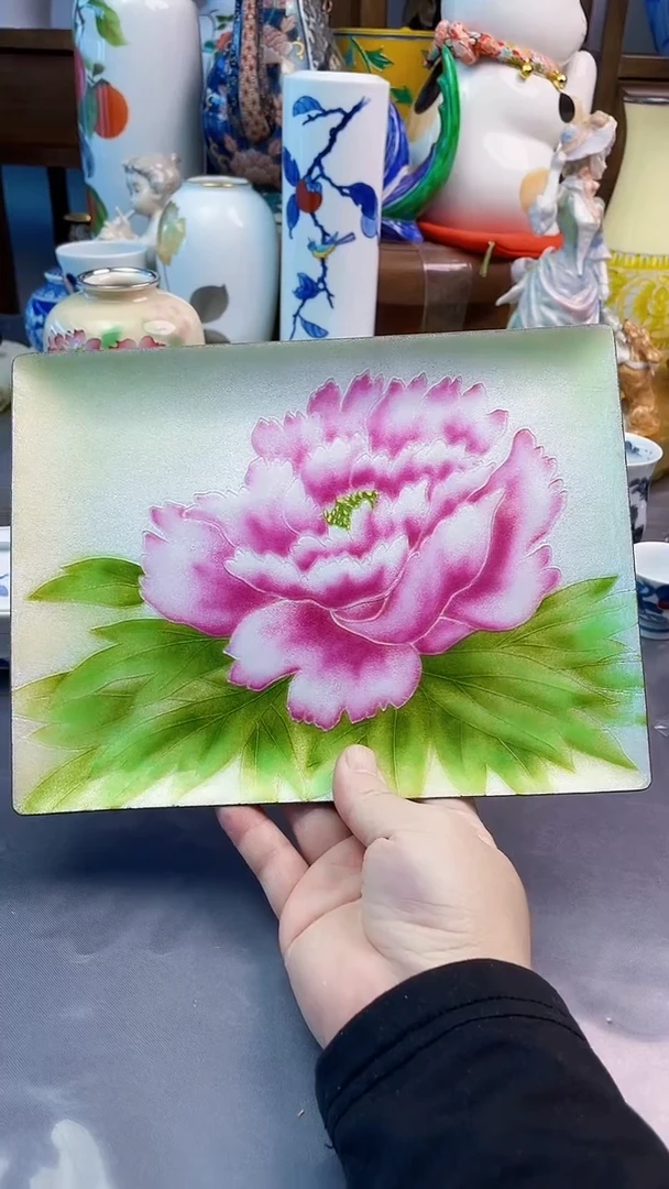 瓷片七宝大盘一一