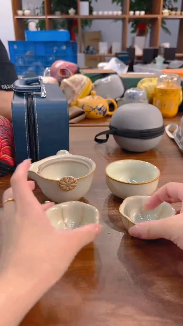 铭溢陶瓷茶具福利