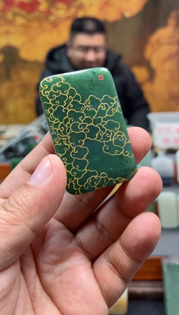 【闪购商品】和田玉挂件未镶嵌45