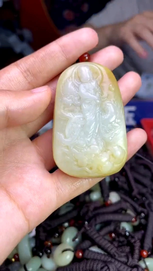 未镶嵌和田玉挂件1