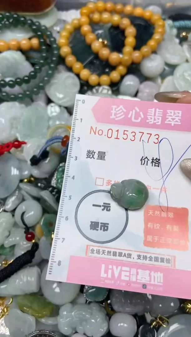 【闪购商品】翡翠颈饰未镶嵌闪购0153773