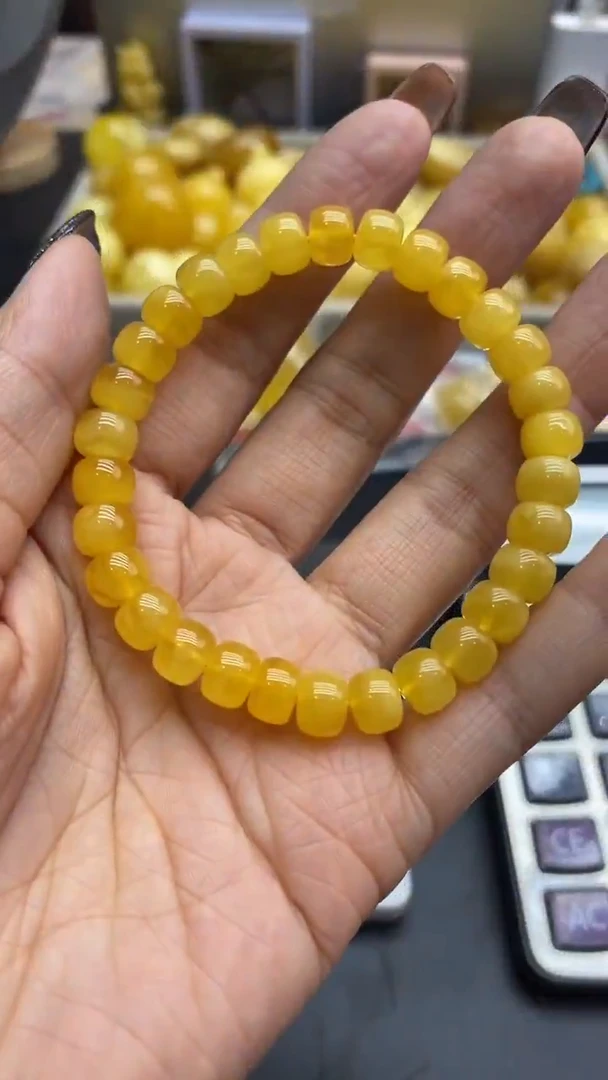 琥珀未镶嵌珠宝奇石455