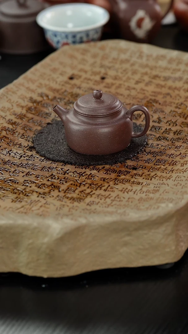 【闪购商品】紫砂茶壶老紫泥德钟