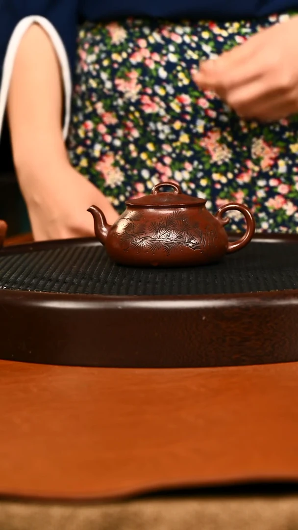 茶壶紫砂师姐严选精工紫砂壶D284