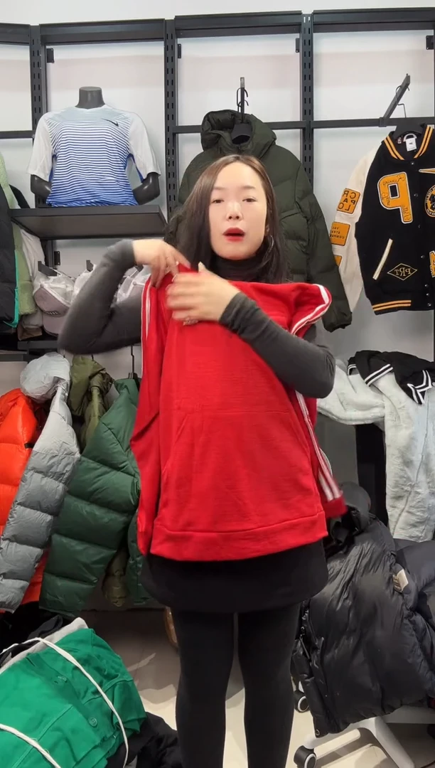 2416闪购编码  阿迪运动卫衣裤以直播间过款为准 尺码. L160