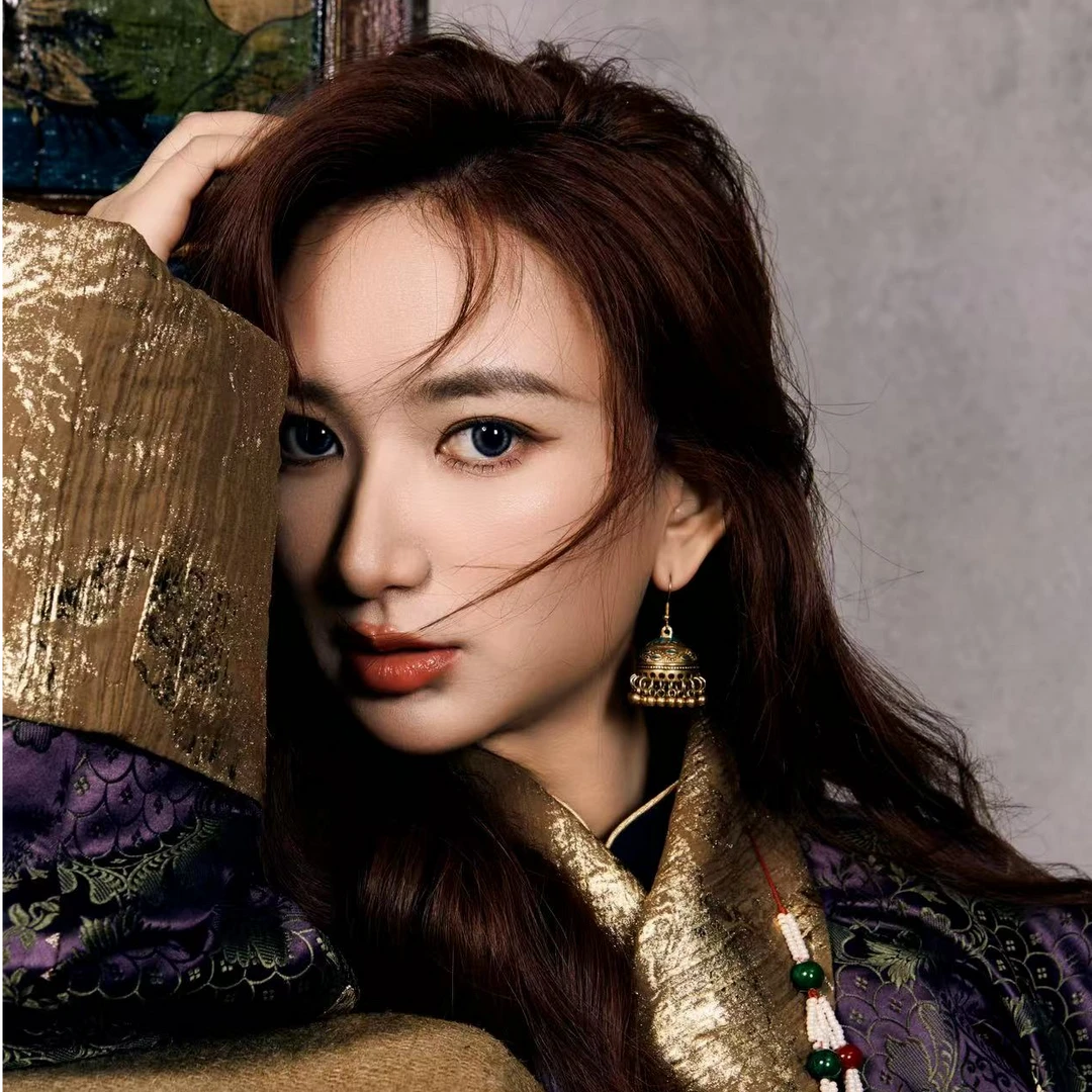 铜合金耳饰 雍·彰 异域风情 藏服搭配耳环系列