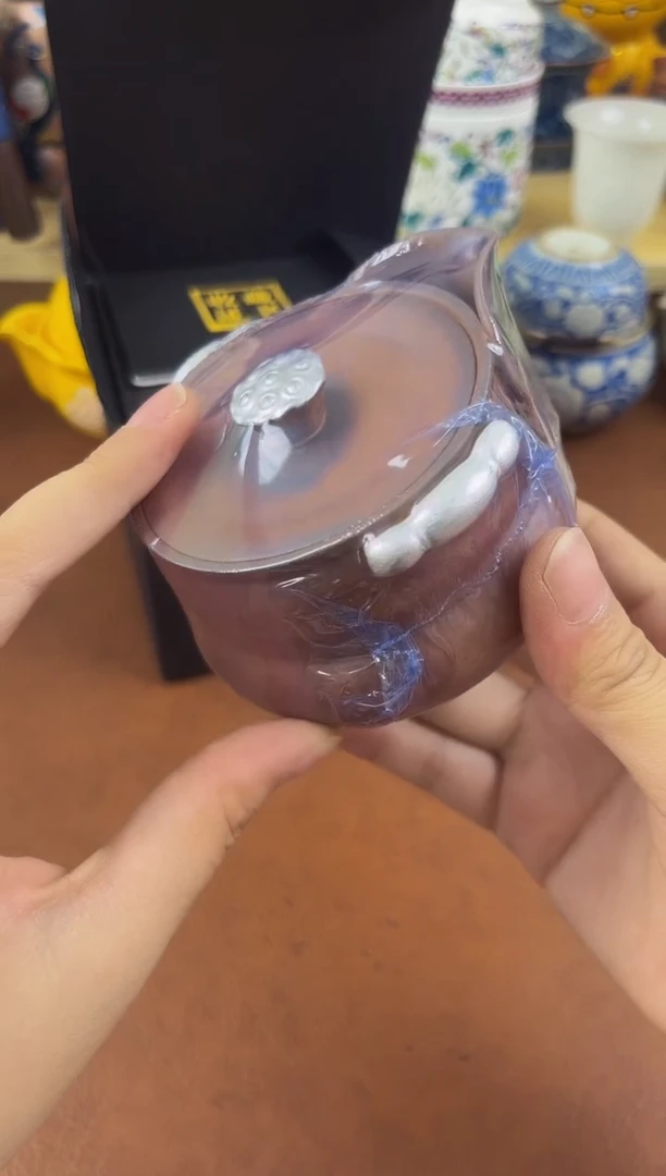 陶瓷茶具摆件旅行套组