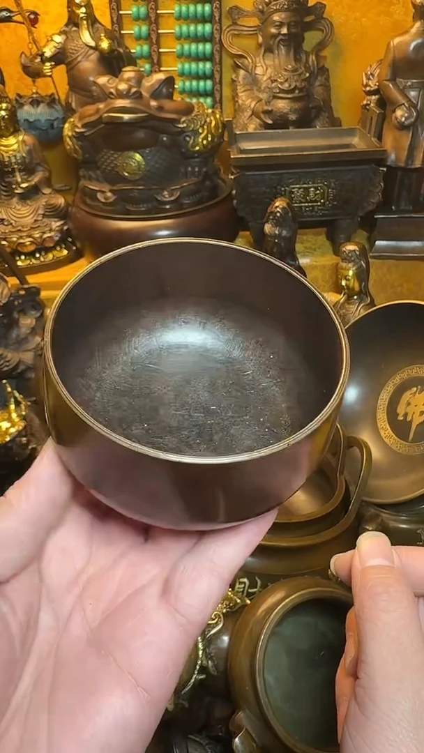 铜器文玩收收藏藏