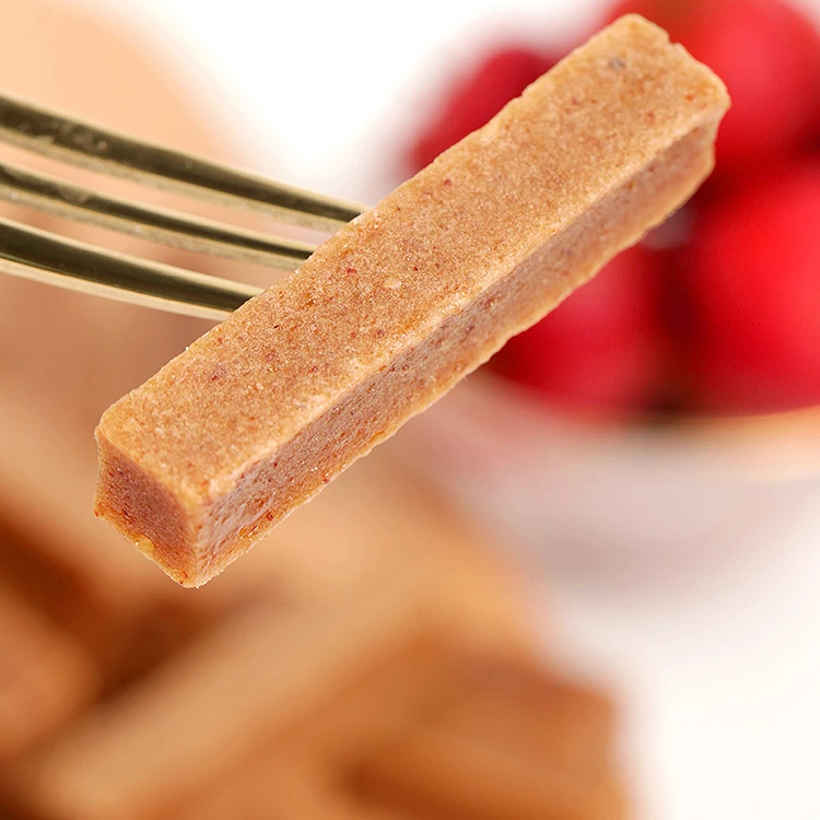 山楂条新鲜山楂制作无色素无香精无防腐剂原味