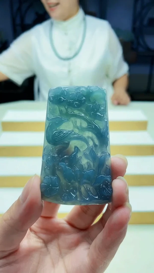 未镶嵌定制翡翠毛货09120228