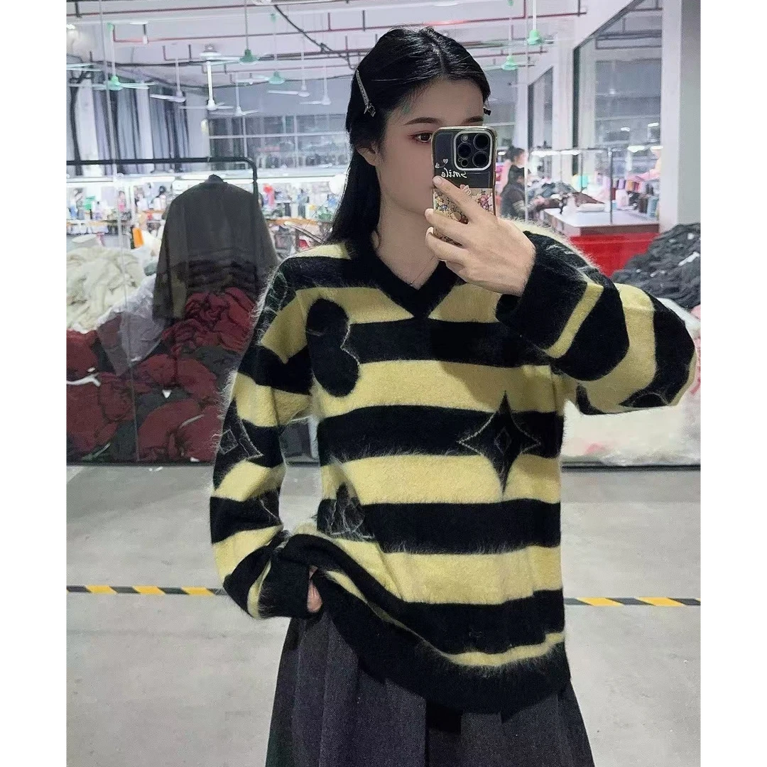 2025【炸总精选】丝羊绒时尚圆领百搭针织衫CL001