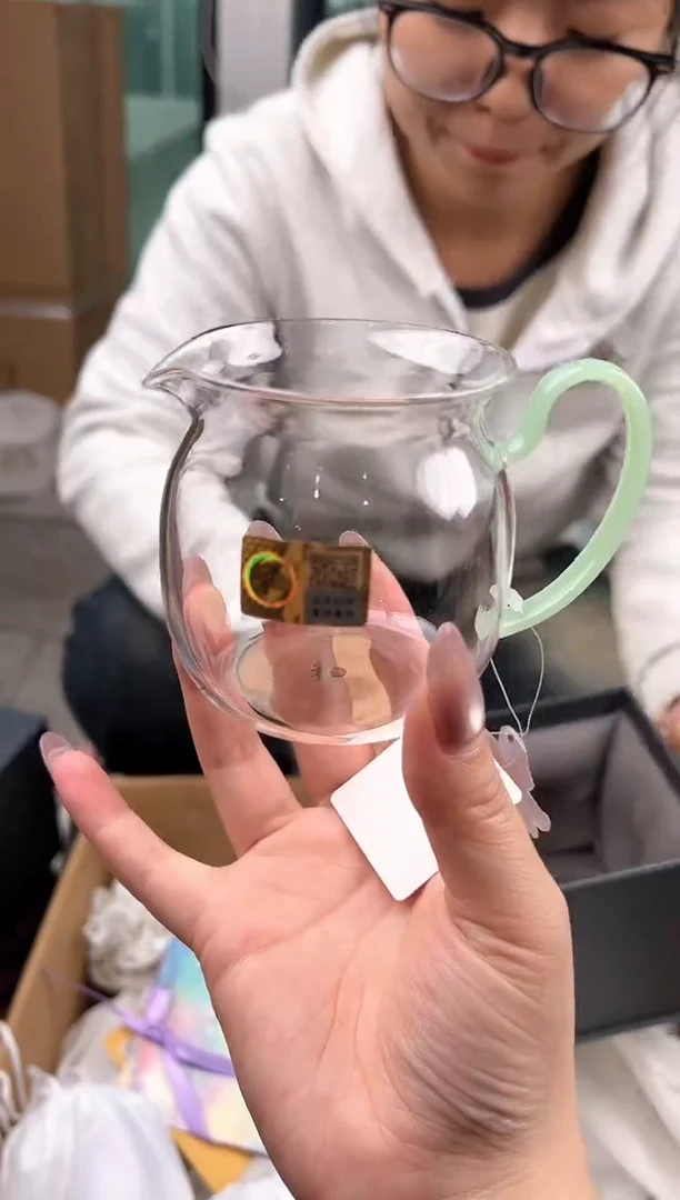 禾器 美满浅玉色