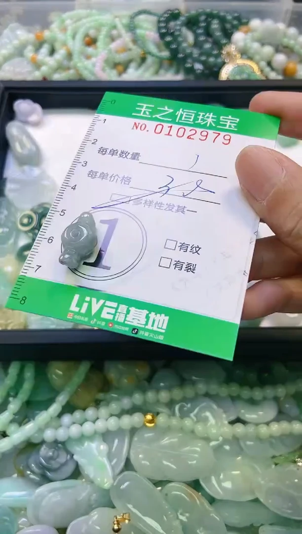 翡翠未镶嵌颈饰闪购0102979多样性发其一