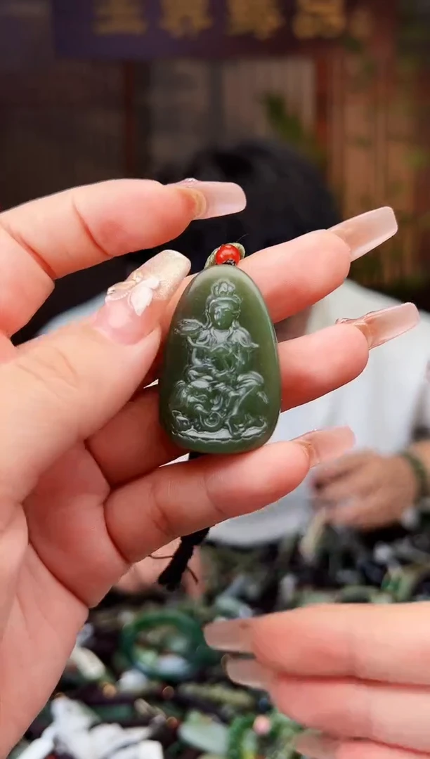 【闪购商品】和田玉颈饰未镶嵌多样性发一