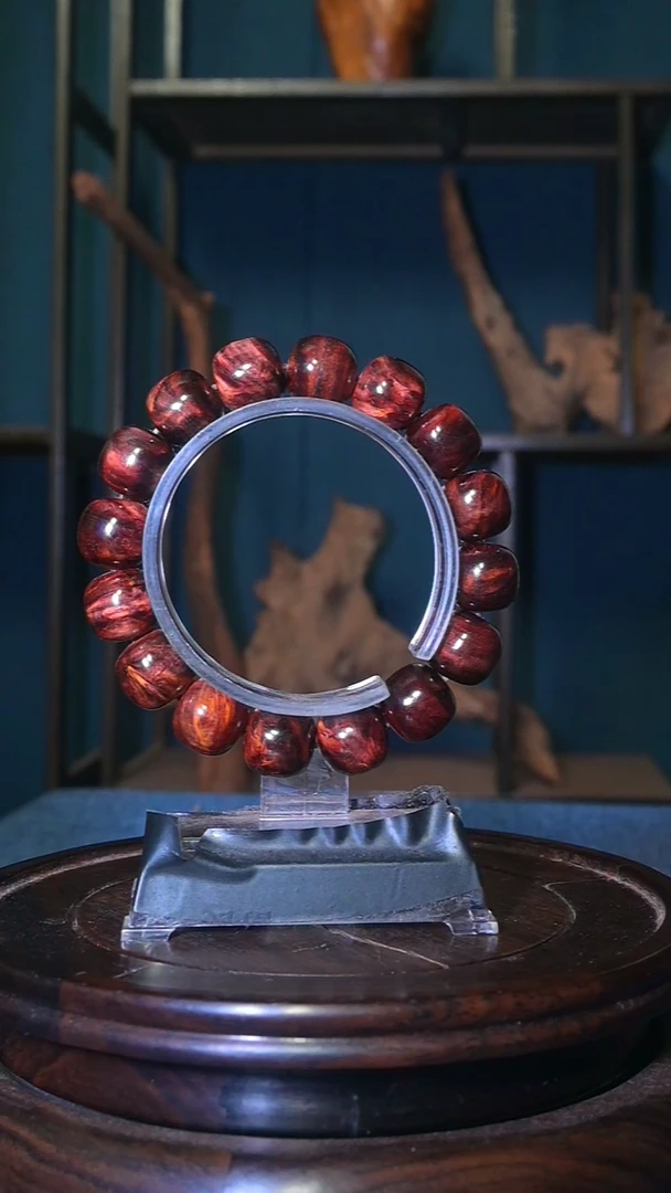 手串/手链黄花梨/降香黄檀海南黄花梨野料水波1314