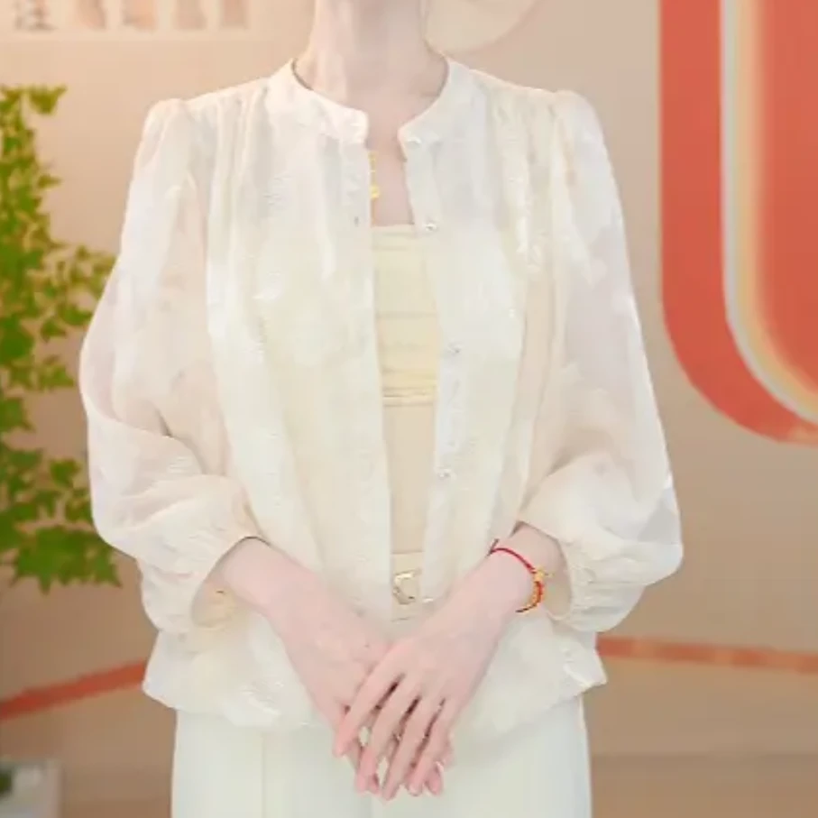 防晒衣女款2025新款防紫外夏季轻薄款防晒服冰丝短款小个子上衣