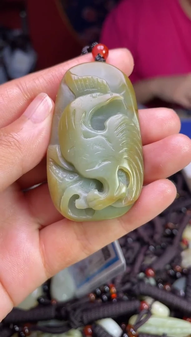 未镶嵌和田玉挂件1