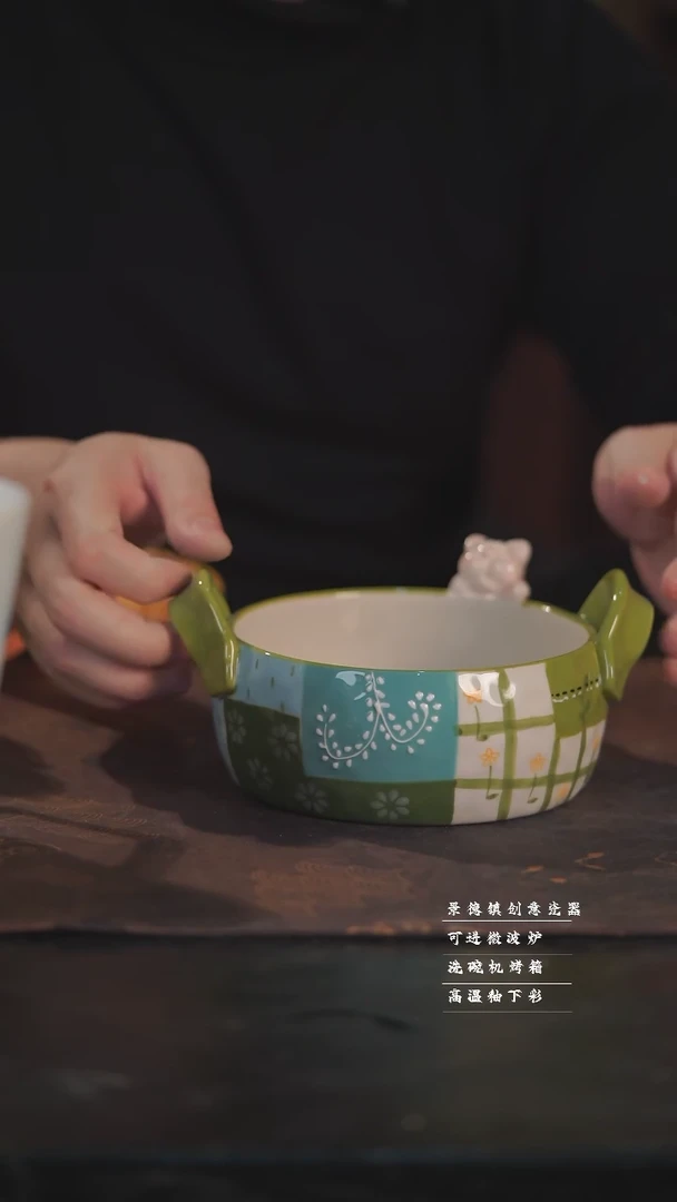 【闪购商品】杯如花手绘手作陶瓷@@997