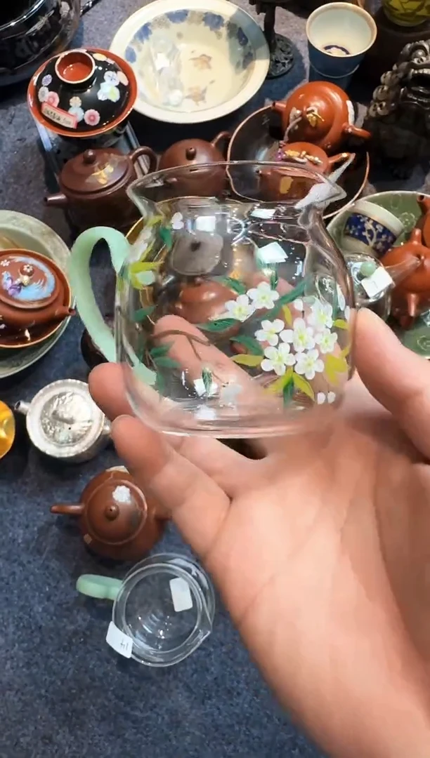 快来 仓库搬迁倒计时 茶具专场