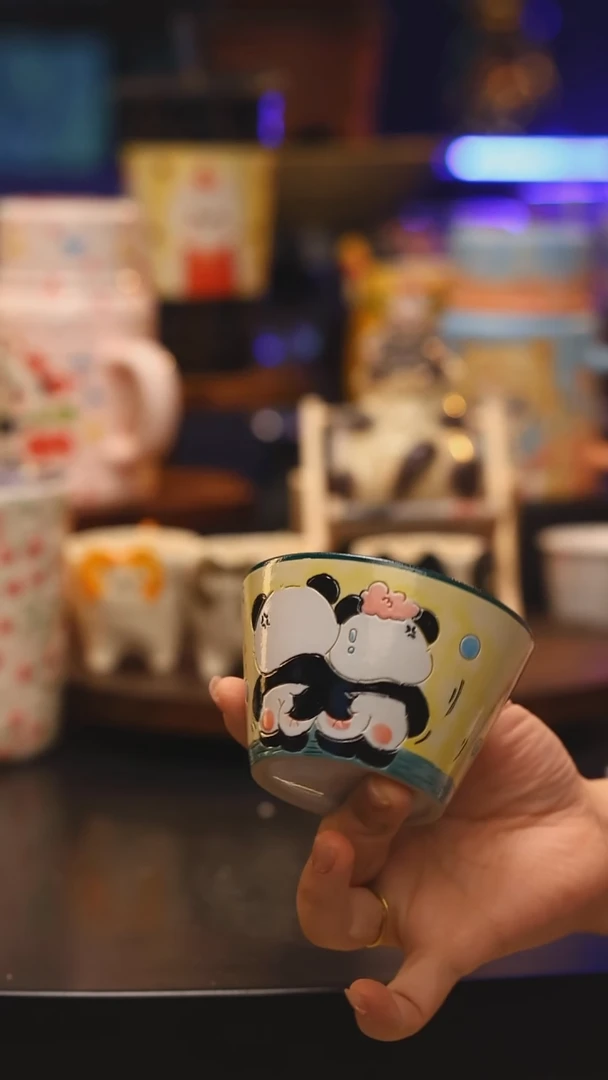 【闪购商品】摆件创意景德镇设计师陶瓷