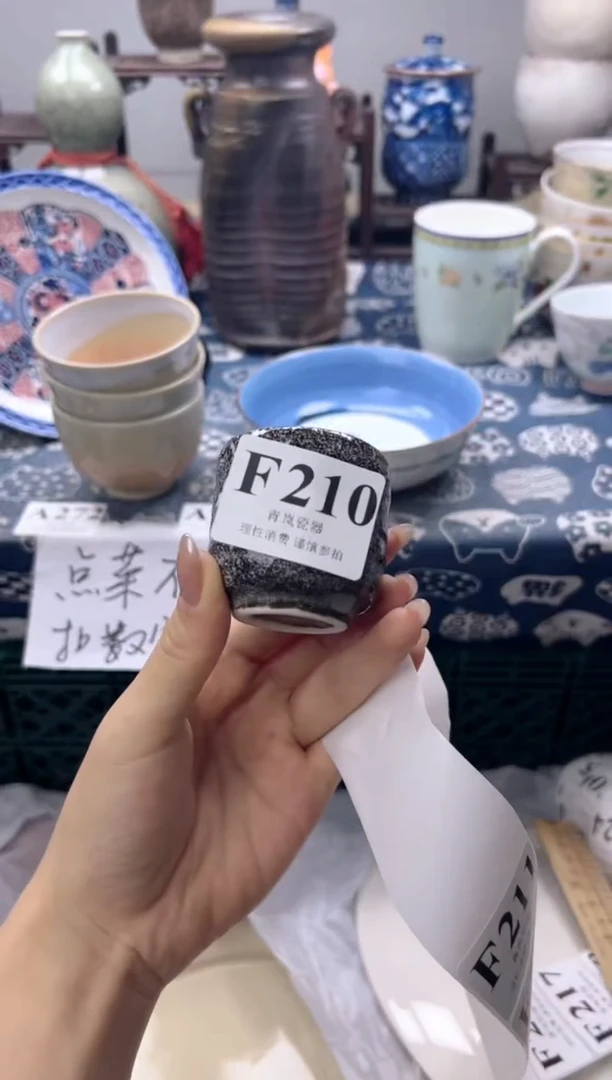 瓷片小**?   F210