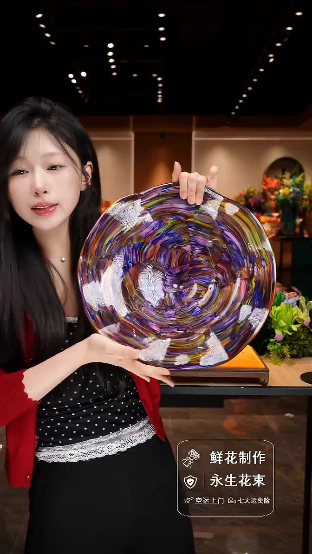 瓶手工花器花束空运包邮送货上门-以图片为准