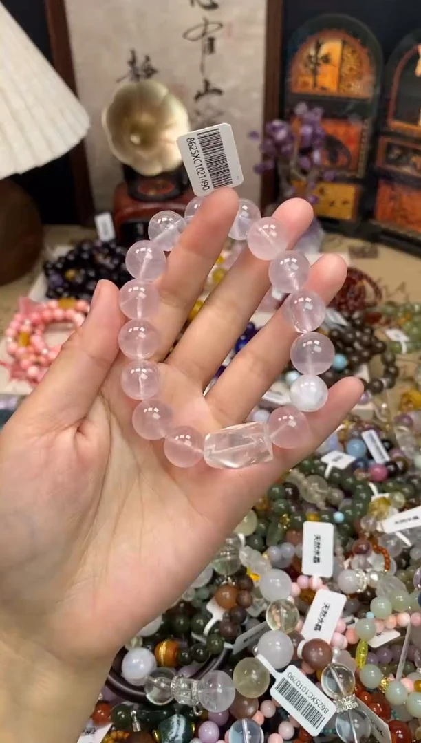 未镶嵌手链水晶370