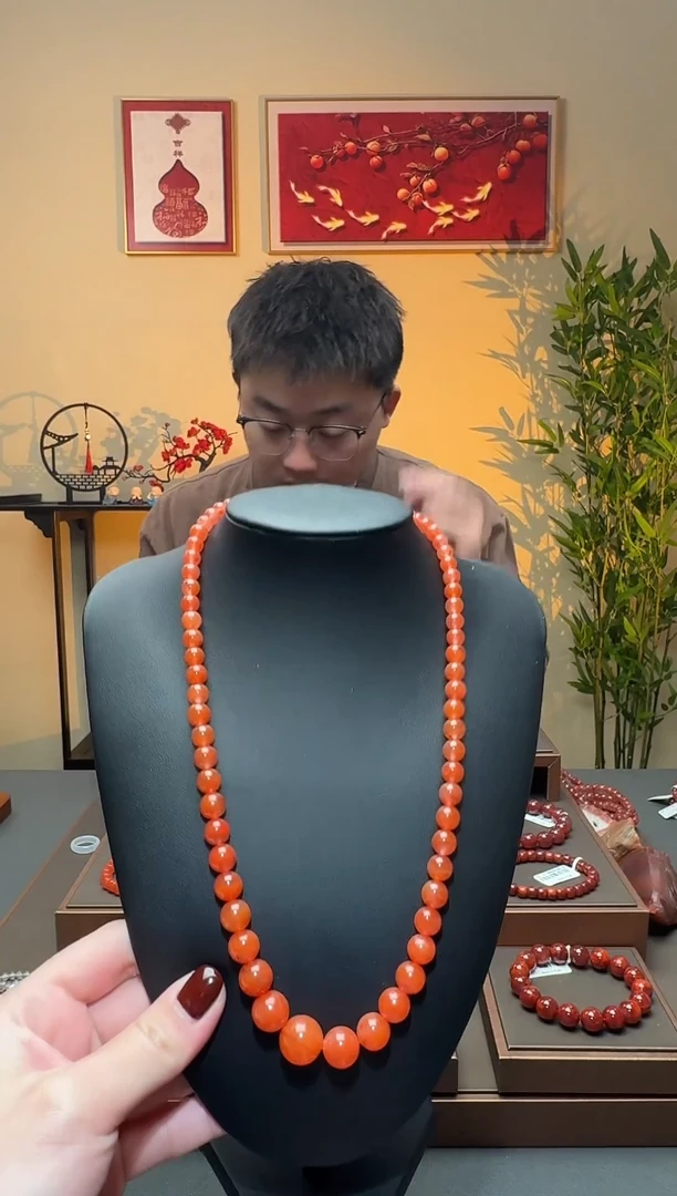 【闪购商品】南红玛瑙塔链未镶嵌一条 多样性发货