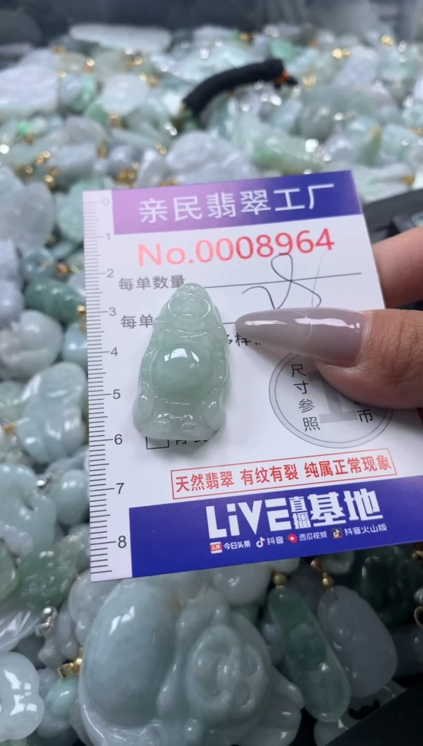 颈饰未镶嵌翡翠8964