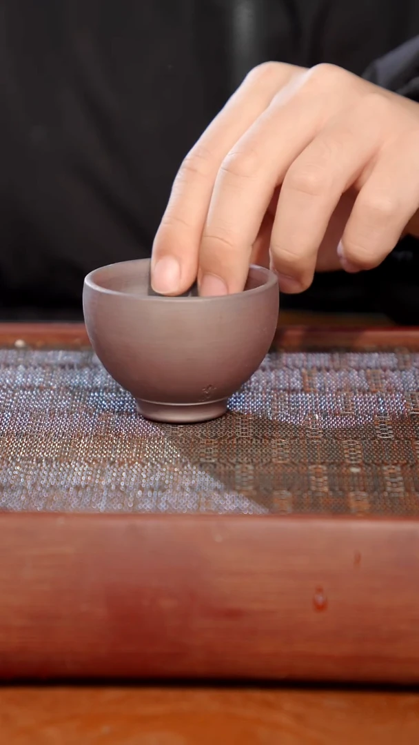 陶瓷奢瓷/瑞寅柴烧茶器（杯子）963