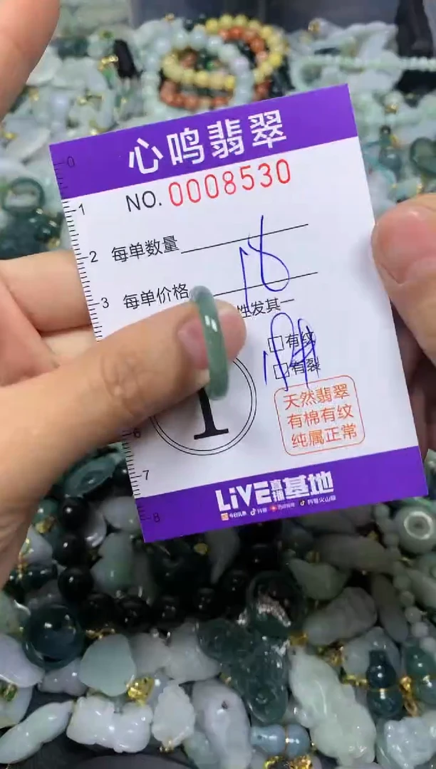 【闪购商品】翡翠颈饰未镶嵌闪购008530