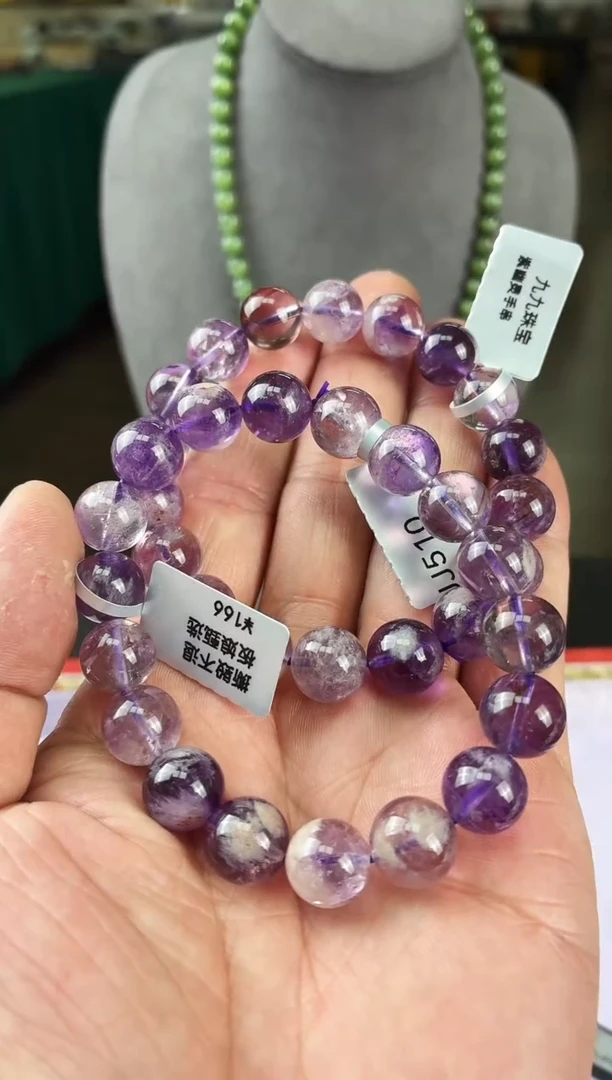 未镶嵌手串水晶A1-4多样性发其一