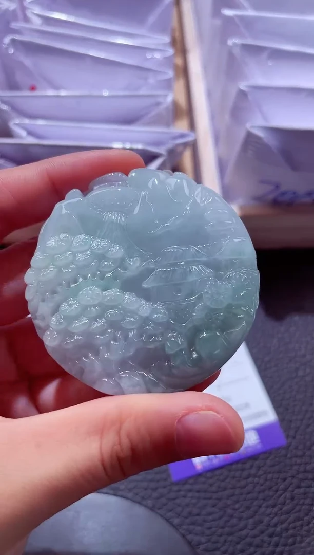 颈饰未镶嵌翡翠00002723