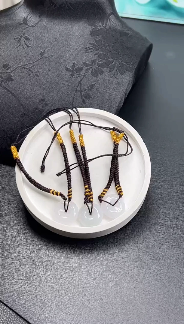【闪购商品】翡翠手绳未镶嵌YM1046-5 手绳多样性发一