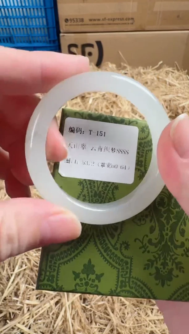 未镶嵌手镯石英质玉T-151