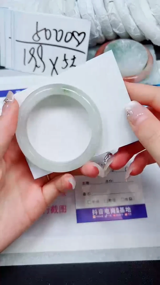 【闪购商品】石英质玉手镯未镶嵌A43-51`52`53`