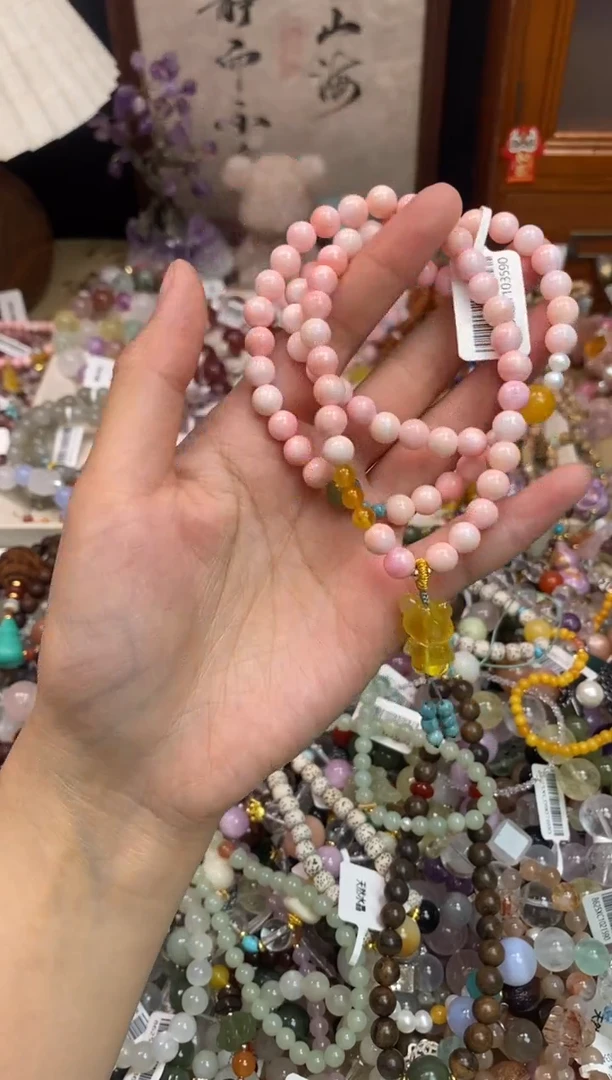 未镶嵌锂辉石手串241