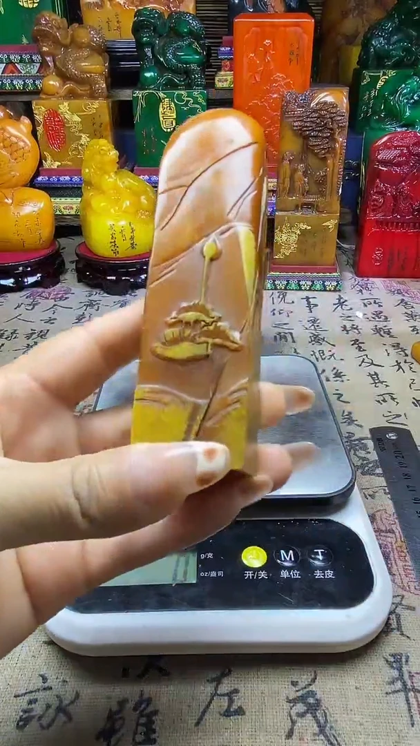 寿山石印石纯天然篆刻石料