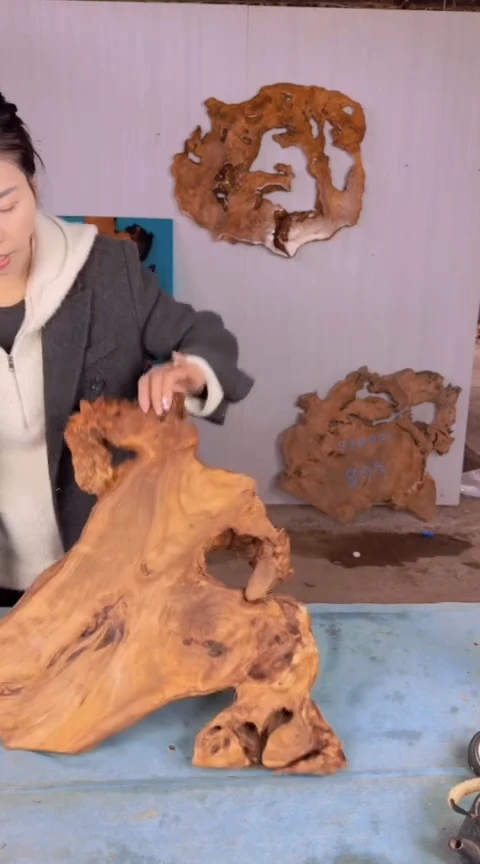 【闪购商品】香杉木木艺杉木瘤随型【原料】049