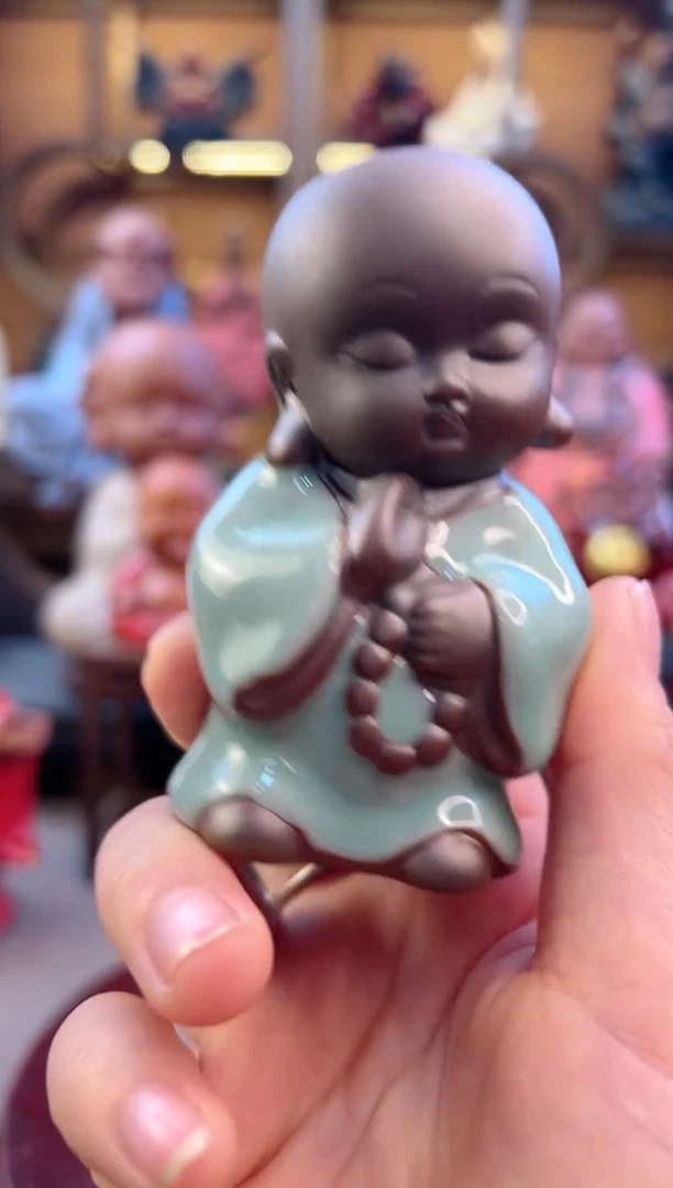 紫砂茶宠器闵紫砂茶宠摆件