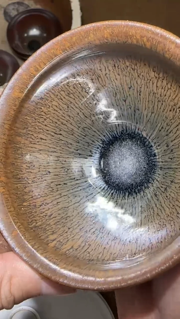 茶盏井苑龙窑林家锋老师开窑现场77