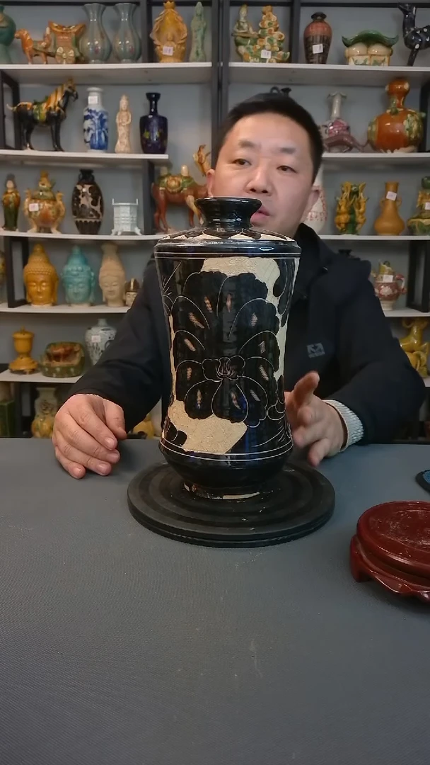 摆件摆件复古风格瓷器