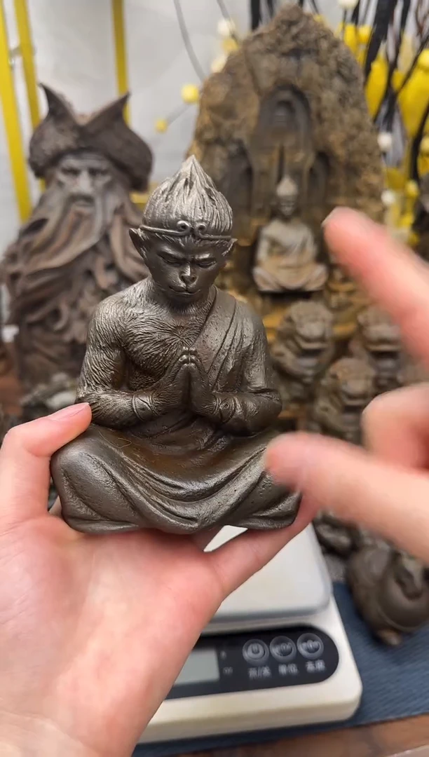 铁铁艺摆件斗战胜佛大号