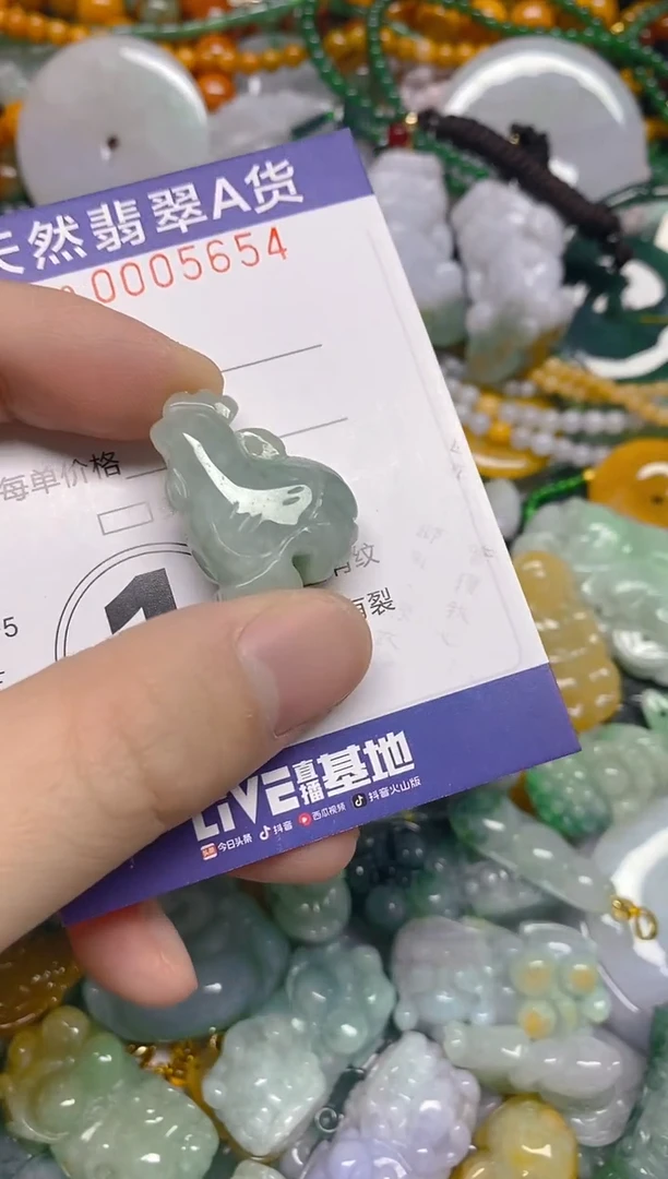 颈饰未镶嵌翡翠0005654