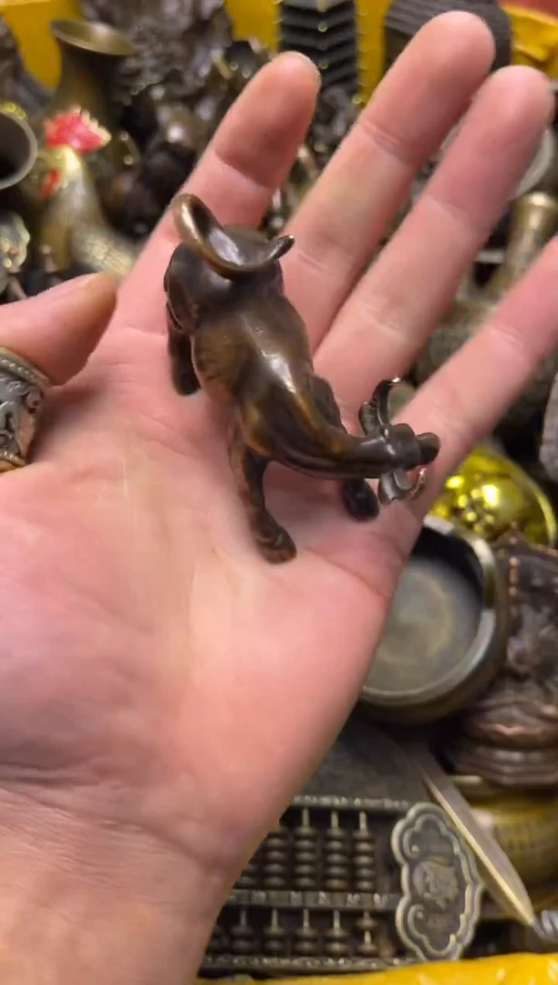 精美铜器，点击下单