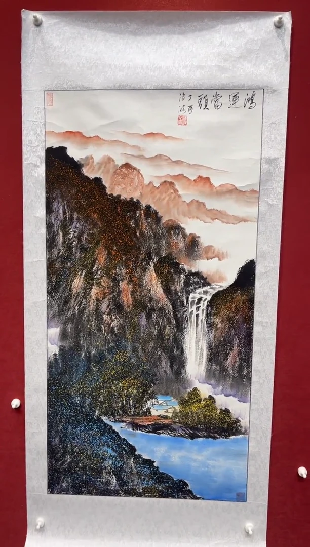国画老师创作作品  81